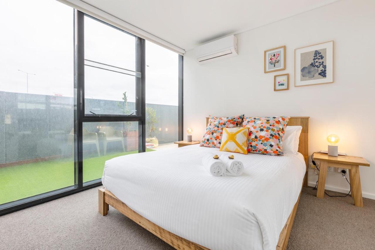 ☆Of Southbank☆Light Filled Apartment☆Huge Private Terrace With City Views☆Parking☆Pool☆Gym☆Wifi Melbourne Bagian luar foto