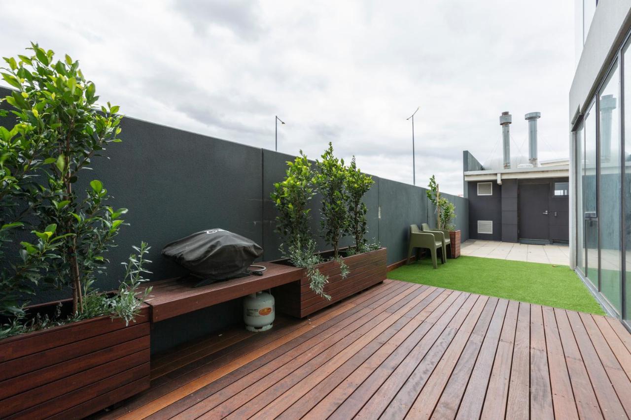 ☆Of Southbank☆Light Filled Apartment☆Huge Private Terrace With City Views☆Parking☆Pool☆Gym☆Wifi Melbourne Bagian luar foto