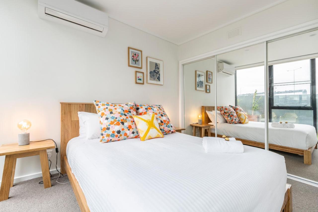 ☆Of Southbank☆Light Filled Apartment☆Huge Private Terrace With City Views☆Parking☆Pool☆Gym☆Wifi Melbourne Bagian luar foto