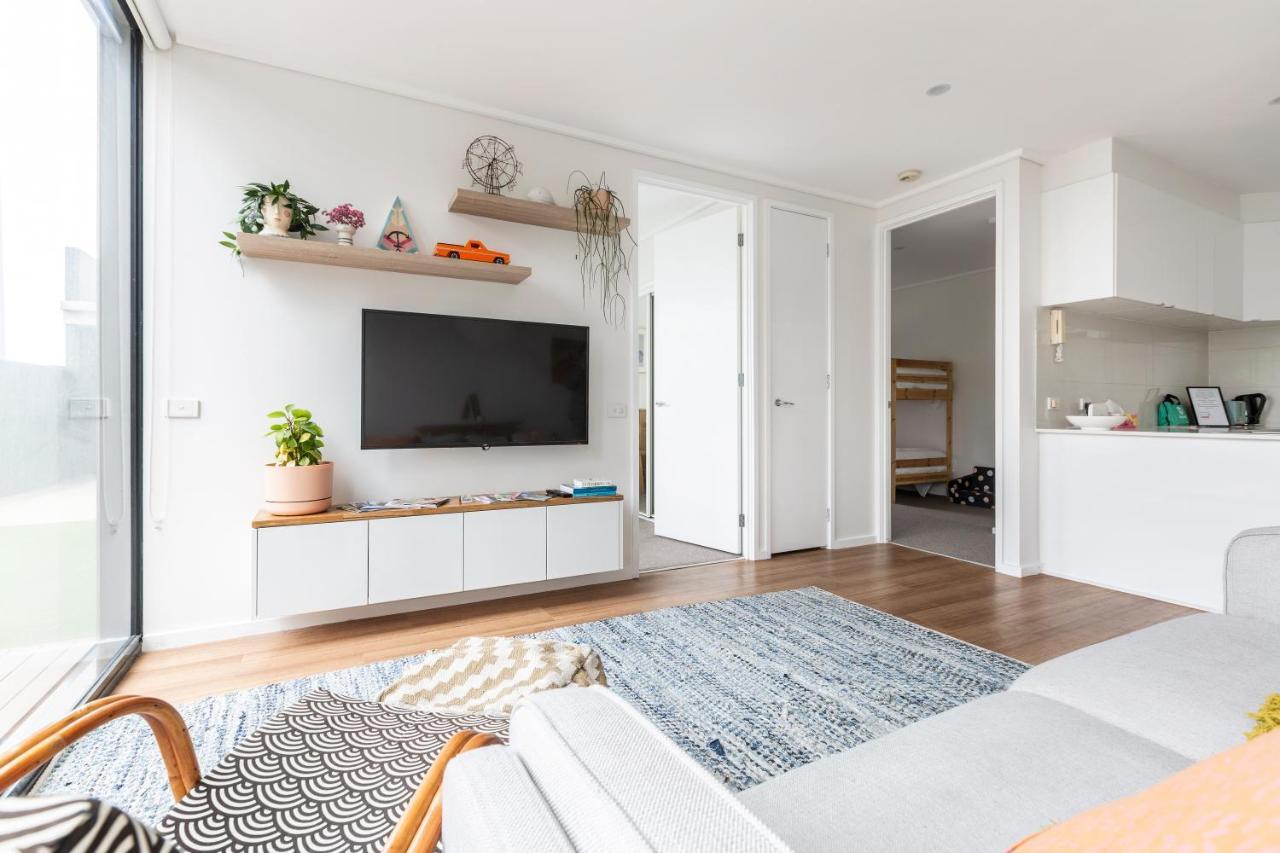 ☆Of Southbank☆Light Filled Apartment☆Huge Private Terrace With City Views☆Parking☆Pool☆Gym☆Wifi Melbourne Bagian luar foto